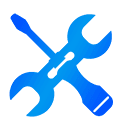 Icon showing a wrench and screw driver for our maintenance requests page