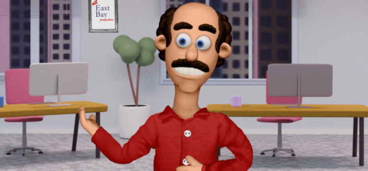 Landlord Blues got you down? Animated character video talking about "The Landlord Blues" and explaining All East Bay Properties management services.