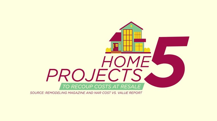 All East Bay Properties - 5 Projects To Recoup Costs At Resale