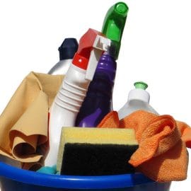 All East Bay Properties - Cleaning Supplies