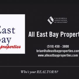 All East Bay Properties - Who's Your Realtor