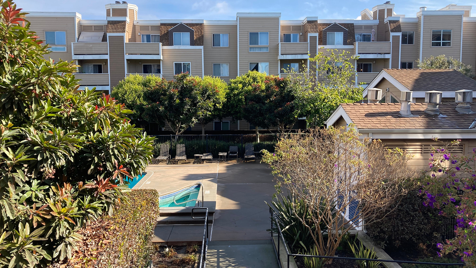 Bridgewater Courtyard, Emeryville