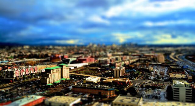 Why Emeryville is the East Bay’s Best-Kept Secret for Rental Properties Photo of Emeryville CA in the style of a miniature model