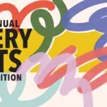 Logo for Emery Arts, the 39th annual Emeryville Art Exhibition