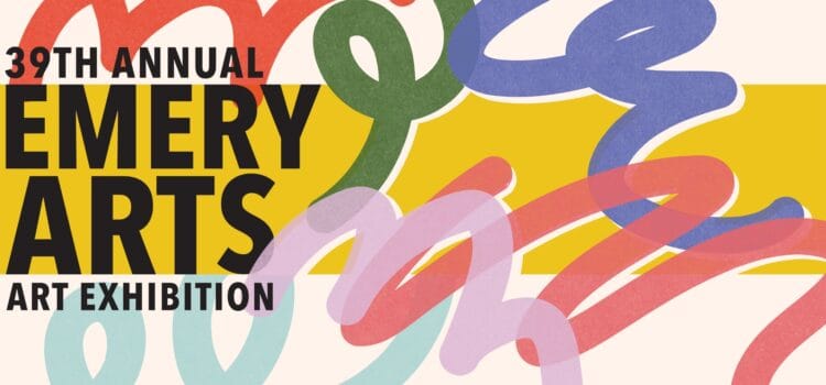 2025 Emeryville Celebration Of The Arts Logo for Emery Arts, the 39th annual Emeryville Art Exhibition