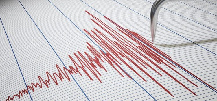Post Earthquake Checklist Image of Seismic graph highlighting earthquake preparedness for All East Bay Properties