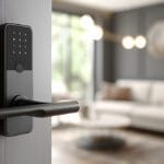 Apartment smart entry lock and how California Landlord entry laws apply to modern tech and tenant privacy rights