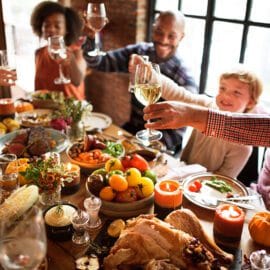 Thanksgiving dinner celebration and Berkeley Oakland rental guest rules, All East Bay Properties