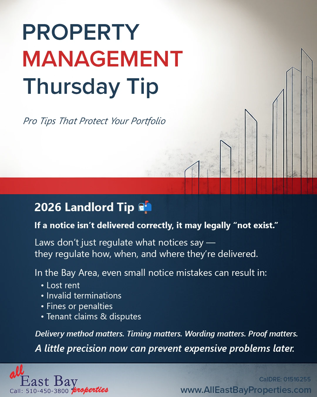 Thursday Landlord Tip: When a Notice Legally “Doesn’t Exist”