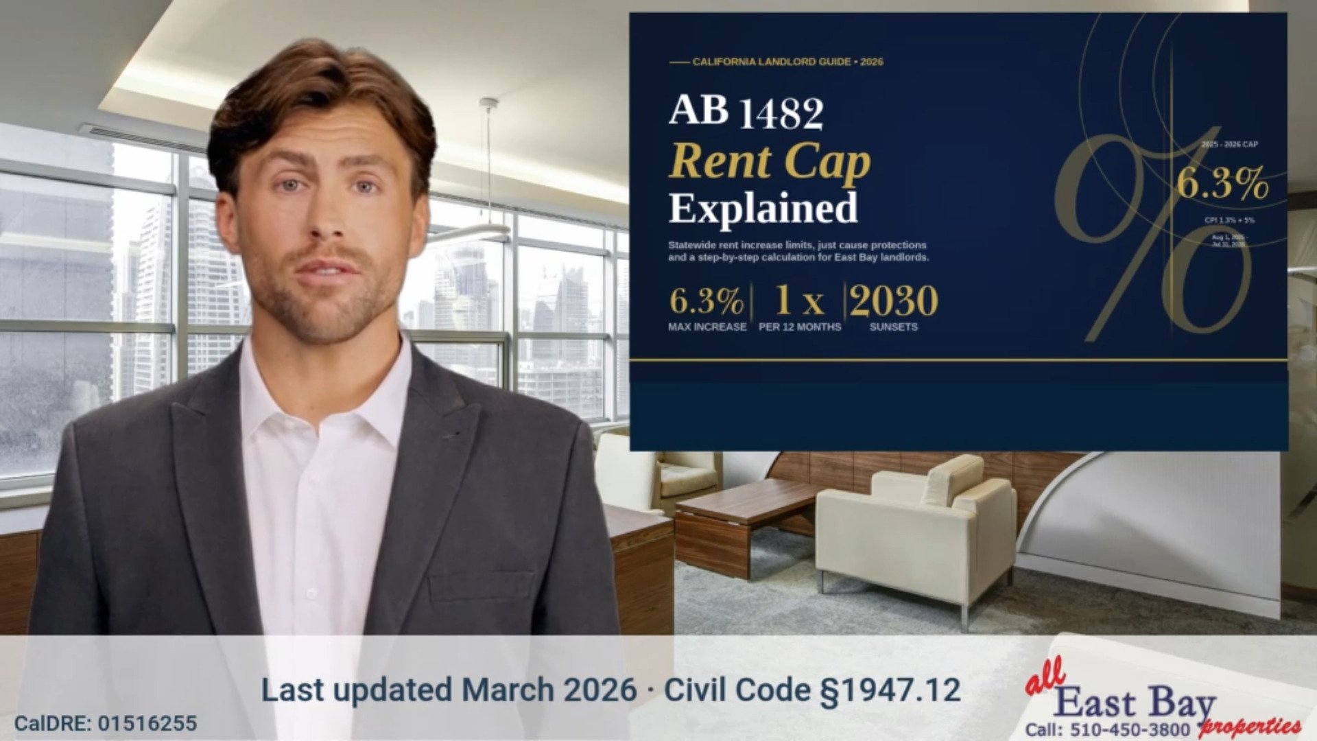 AB 1482 Explained: Does California’s Rent Cap Apply to Your Property — and How Much Can You Raise Rent in 2026?