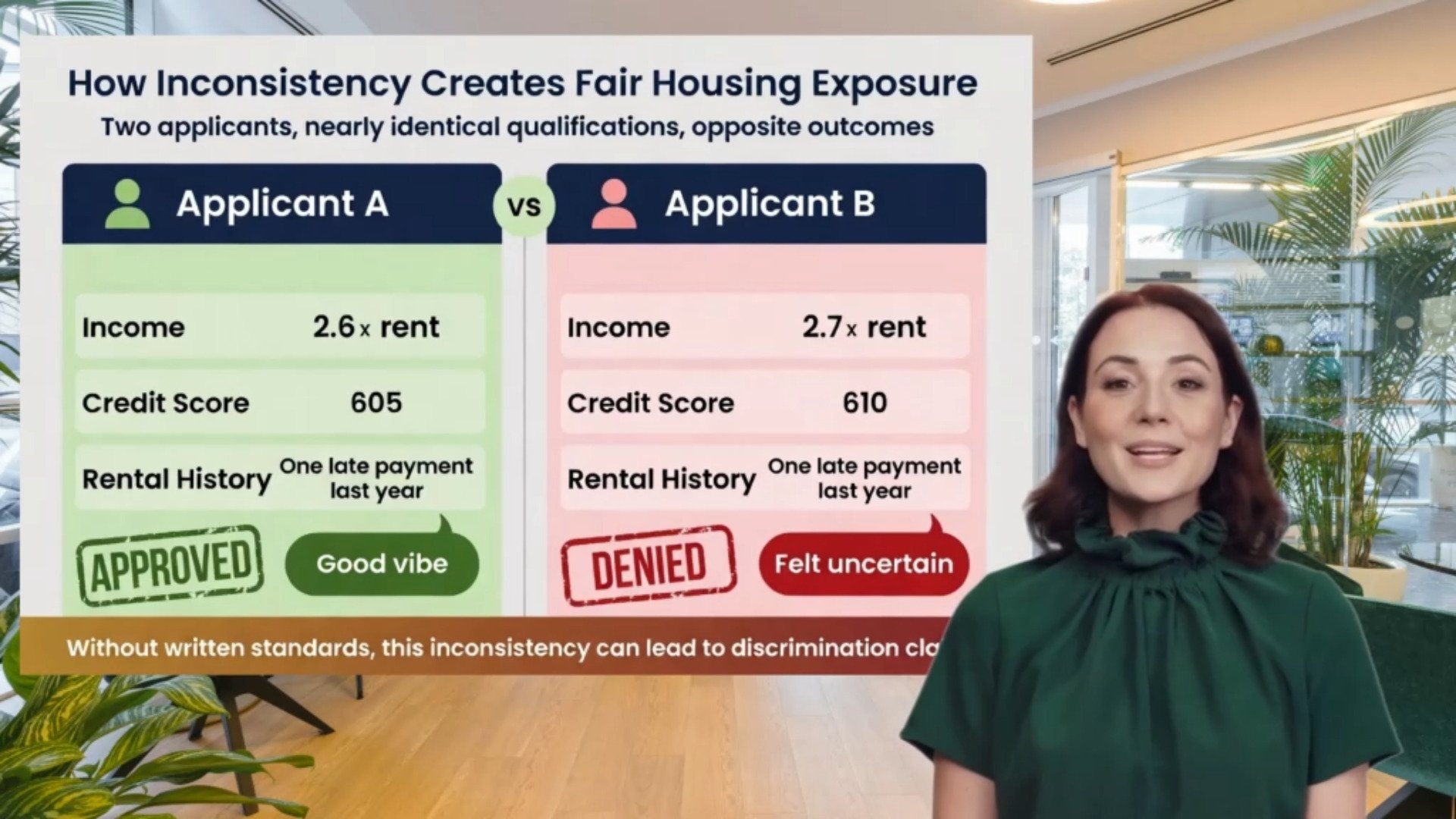 Why “Flexible” Tenant Screening Is a Fair Housing Risk — And What to Do Instead