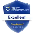 PropertyManagement.com Excellent TrueMatch Verified