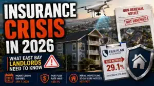 East Bay Rental Property Insurance Update 2026: FAIR Plan Rate Hike Explained