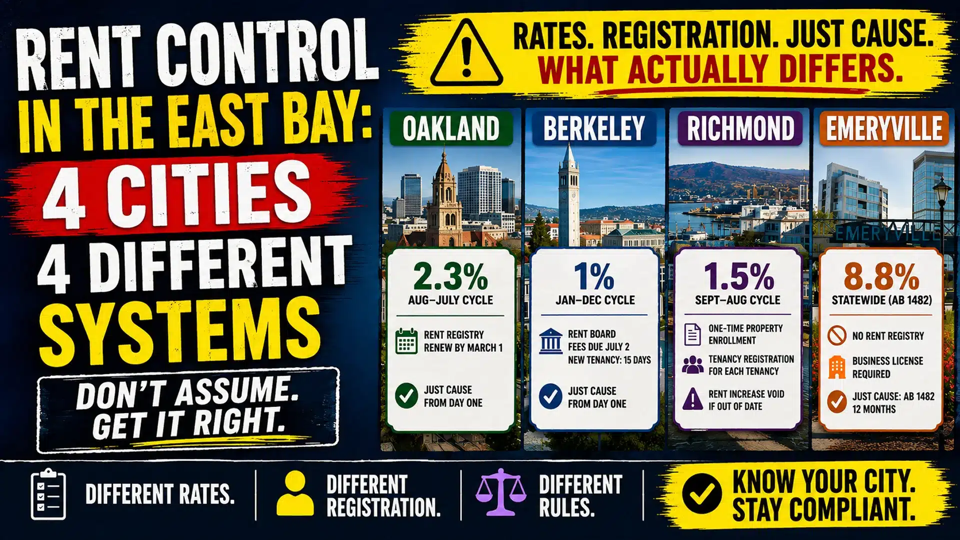 East Bay Rent Control Compliance Guide - Video