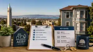 Berkeley Rent Control Compliance Guide 2026: AGA, Registration & Just Cause