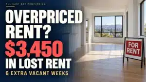 What Overpricing a Rental Really Costs: The Vacancy Math