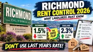Richmond Rent Control 2026: What Landlords Must Know About the Richmond Fair Rent Act (Video)