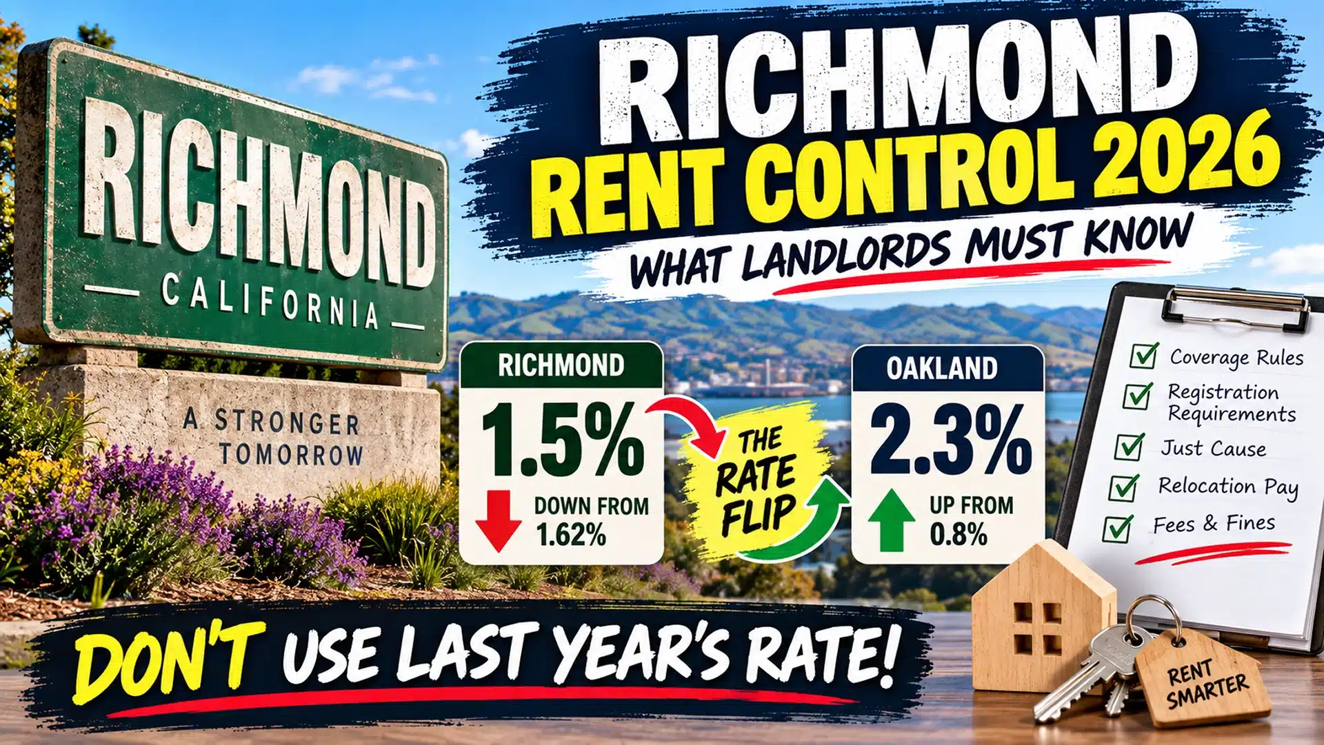 Richmond CA Rent Control 2026 - Video