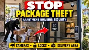 How to Stop Package Theft in an Apartment Building (Video, 2 min)
