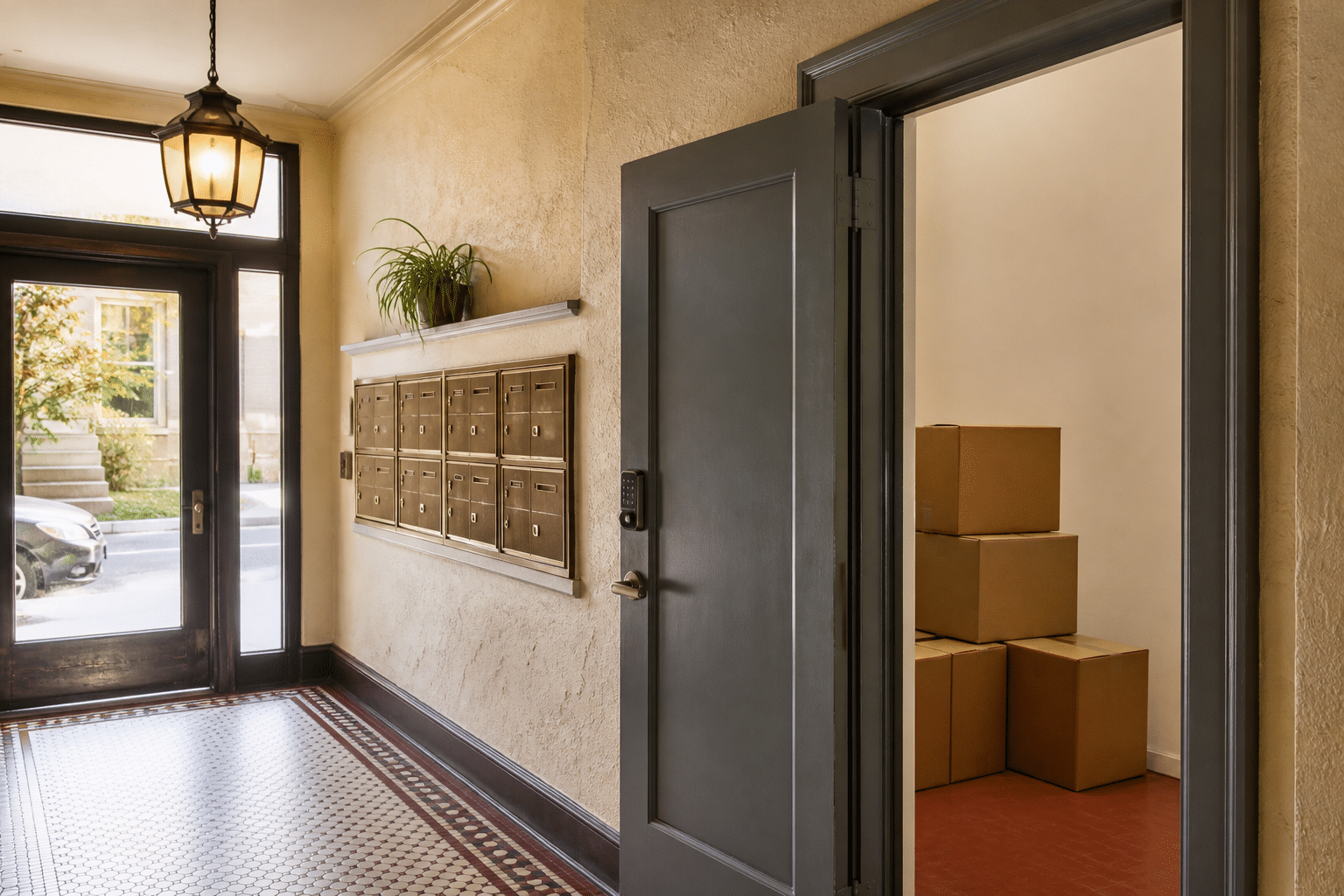 How to Stop Package Theft in an Apartment Building: What Actually Works in Older East Bay Buildings