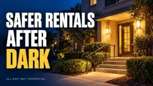 Rental Property Lighting and CPTED for East Bay Landlords (Video, 2 min)